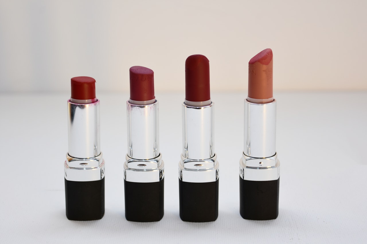 assorted cosmetics lipsticks 1625037